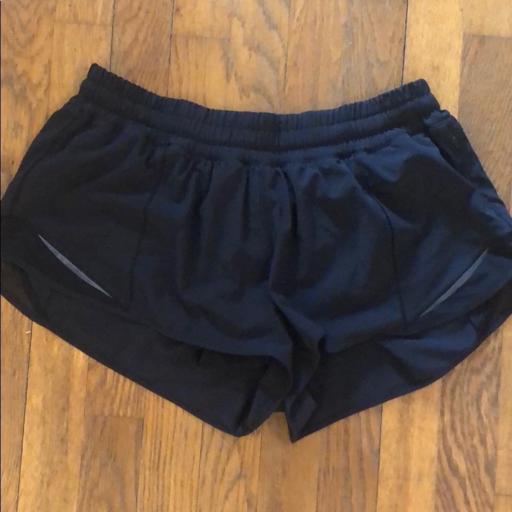 Lululemon hotty hot short size 10